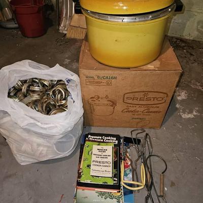 16 Quart Presto Cooker Canner & More