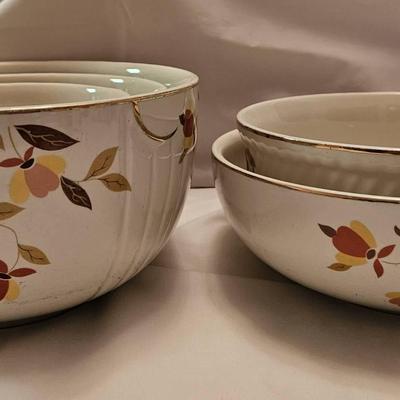 Jewel Tea - Autumn Leaf Pieces #2