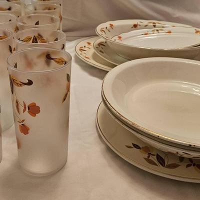 Jewel Tea - Autumn Leaf Pieces # 6
