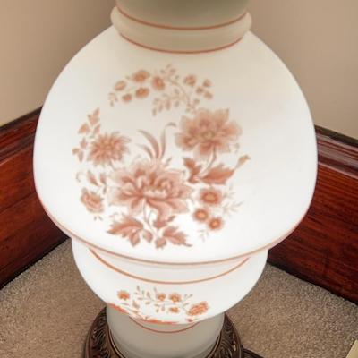 Hurricane Style Lamp