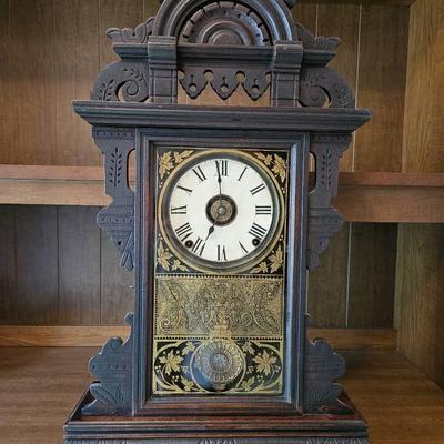 Seth Thomas Eclipse Mantel Clock