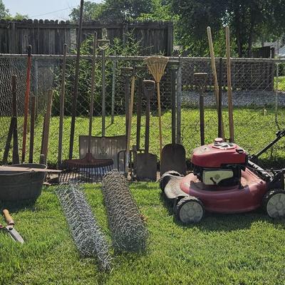 Craftsman Push Mower *needs repair* & More