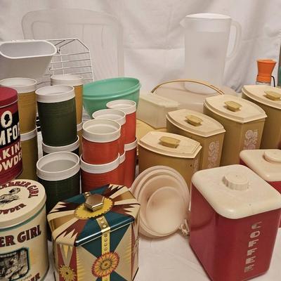 Tupperware & More