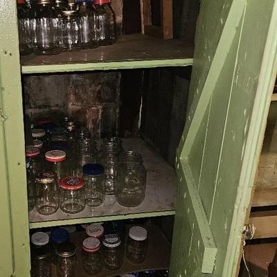 Canning Jars - ( Under The Stairs & More )
