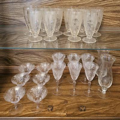Stemware & Crystal Footed Tumblers