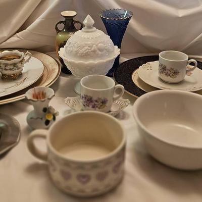 Milk Glass & More