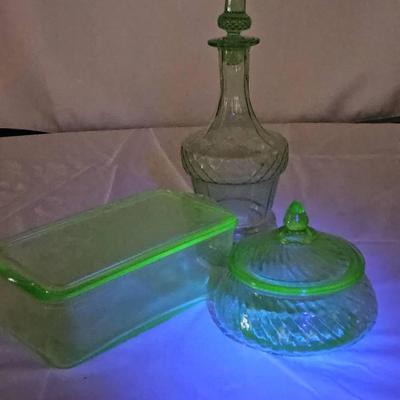 Uranium Glass
