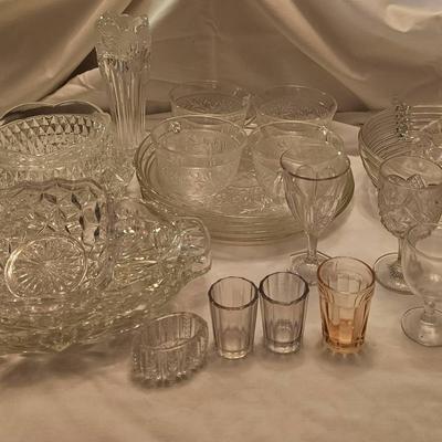 Tea Service/plates & More
