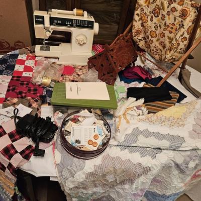 Singer Sewing Machine, Quilting & More