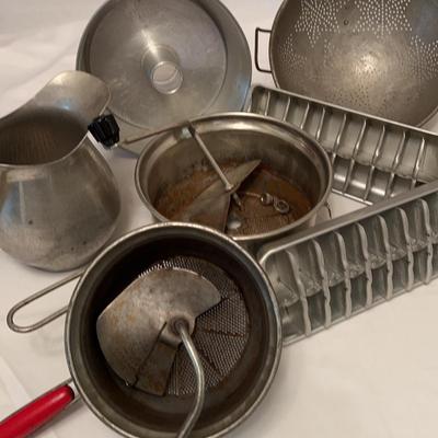 MCM Aluminum Kitchen Ware