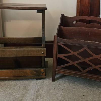 Magazine - End Table ( 2 )