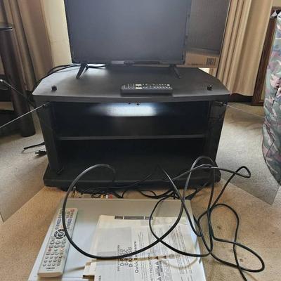 Insignia 19"LED TV, DVD video Recorder & More