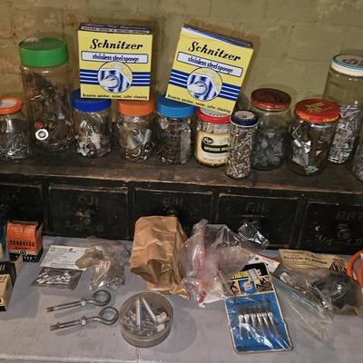 Wooden Toolbox & More