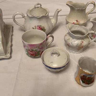 Vintage Bavarian Butter Dish & More!