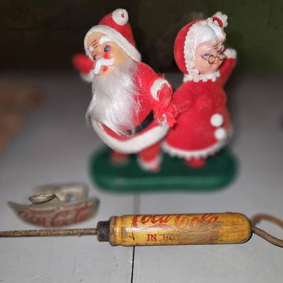 Coca-Cola Ice Pick, Bottle Opener & More