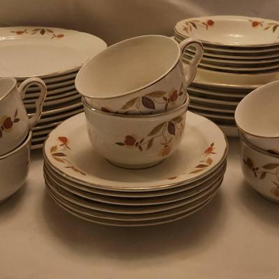 Jewel Tea - Autum Leaf Pieces #4
