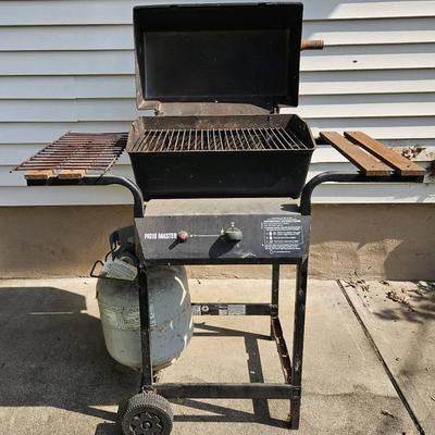 Patio Master Gas Grill