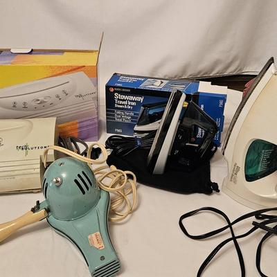 Irons, Shredder & More