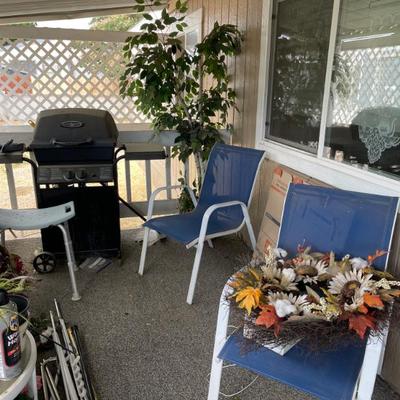 Patio - bbq 