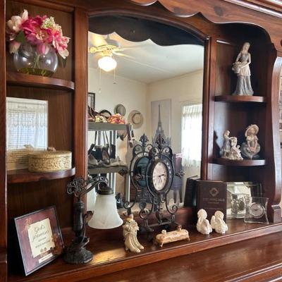 Dresser and mirror 
