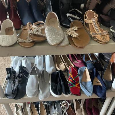 Tons of shoes 