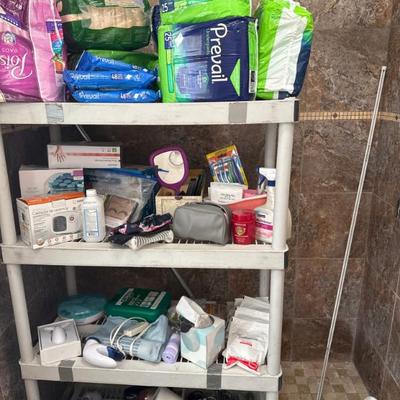Bathroom items 