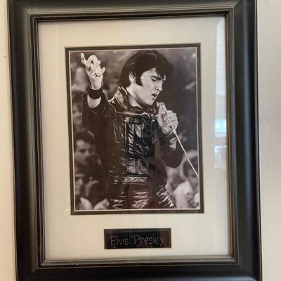 Elvis framed 
