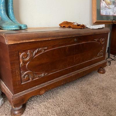 Cedar chest 