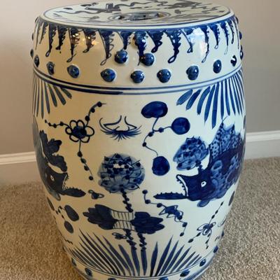 Chinoiserie Plant Stand