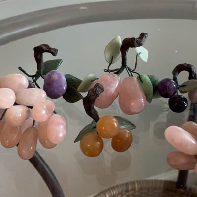 Assortment of Quartz Fruits