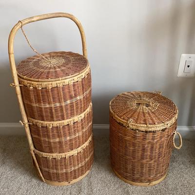 Pair of Decorative Baskets
