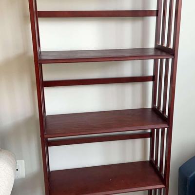 4 Shelf Wooden Bookcase