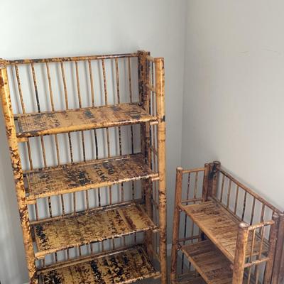 Folding Bamboo Shelving