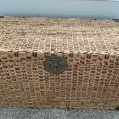 Wicker Chest