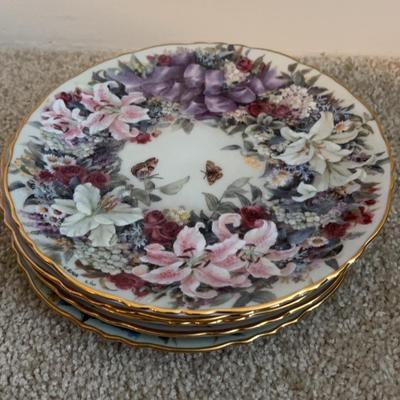 Bradford Exchange Circle Of Harmony Plates