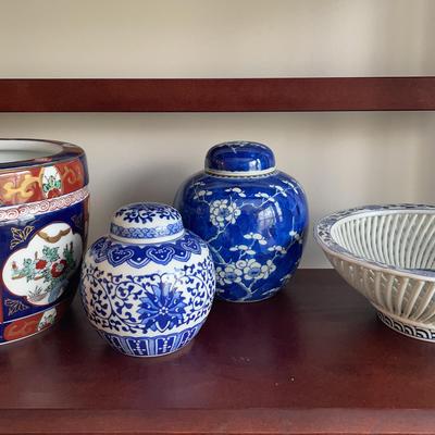 Asian Style Pottery