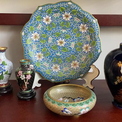 Asian Style Pottery