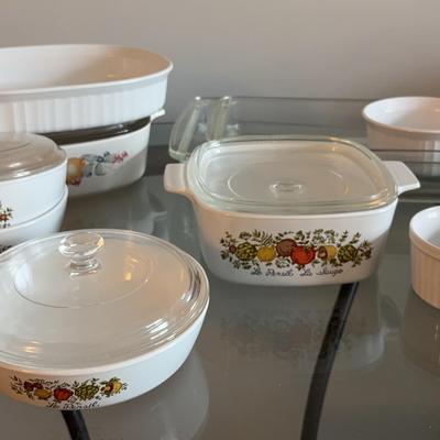 Pyrex & Corningware: Spices of Life & More