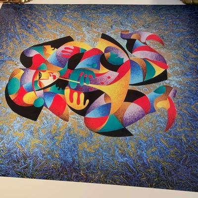 Colorful Jester Print
