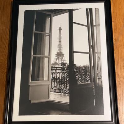 Eiffel Tower Framed Print
