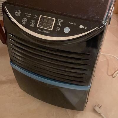 LG Dehumidifier
