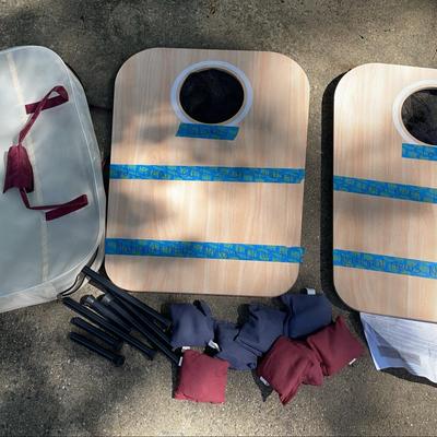 The Black Series Cornhole Game with Carrying Case