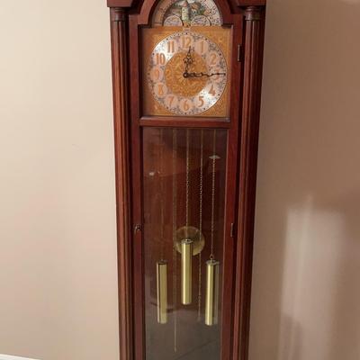 Colonial Grandfather Clock