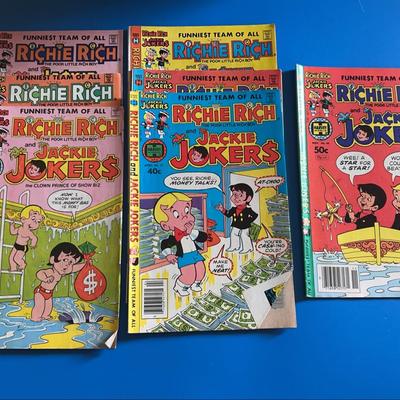Richie Rich Comics - Jackie Jokers