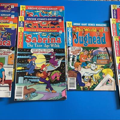 Archie Comic Assortment 