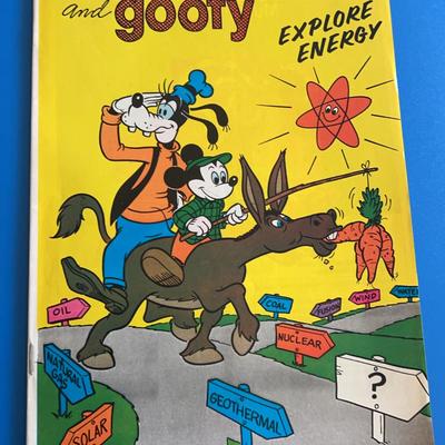 Mickey Mouse And Goofy Comic