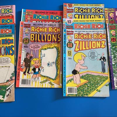 Richie Rich Millions, Billions And Zillions