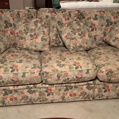 Floral Sofa From Wood Market