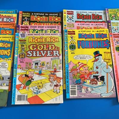 Richie Rich Inventions, Gold & Silver, Profits, Jackpots, And Fortunes