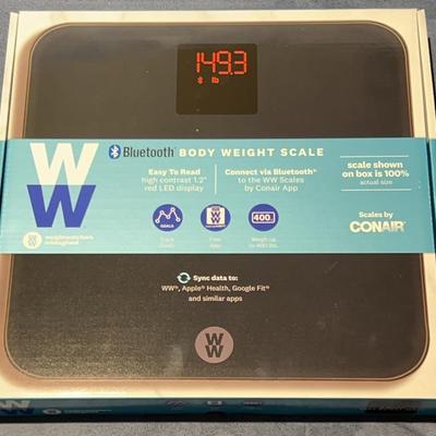 Bluetooth Body Weight Scale From Weight Watcher